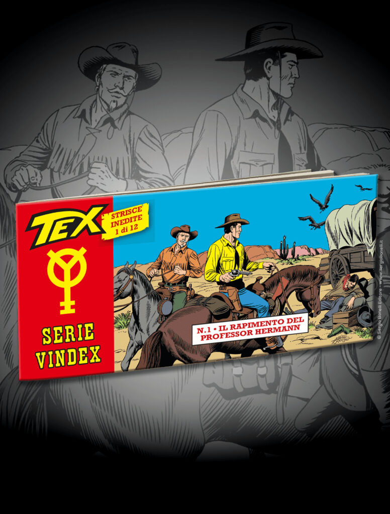 Tex Serie Vindex 1 (di 12)