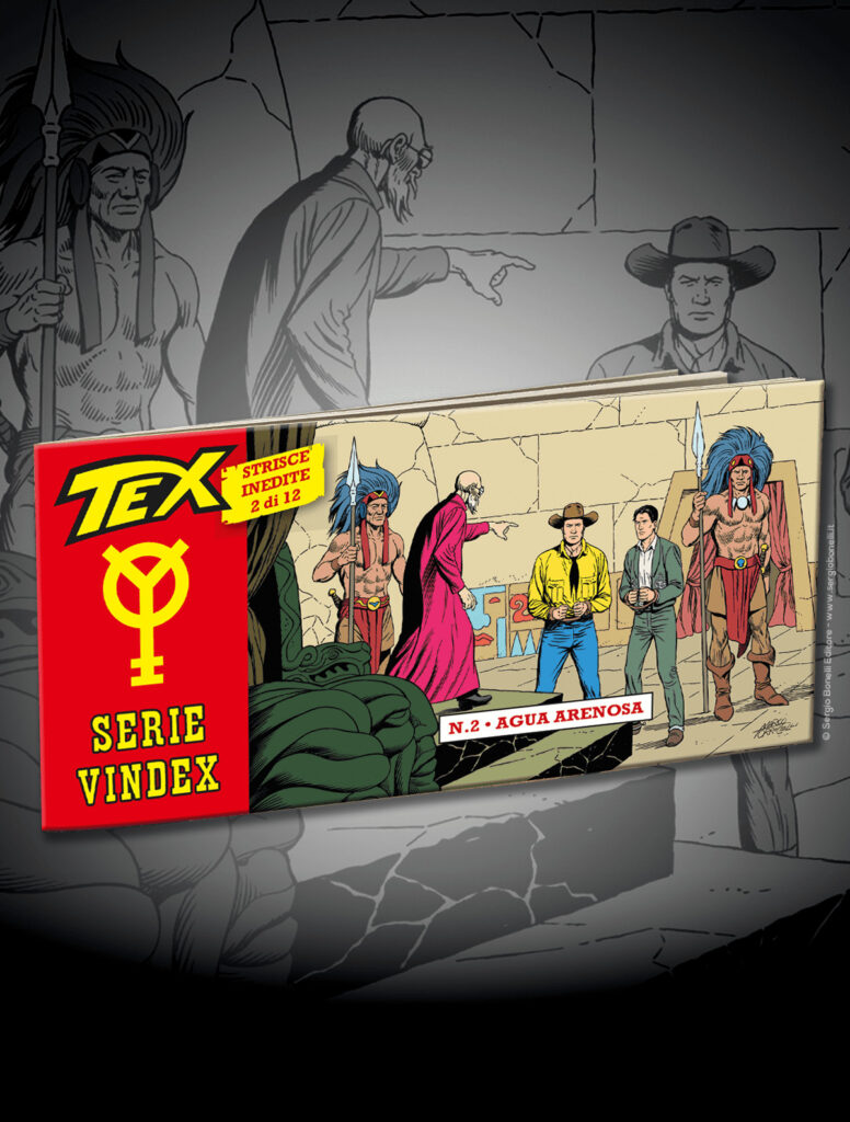 Tex Serie Vindex 2 (di 12)
