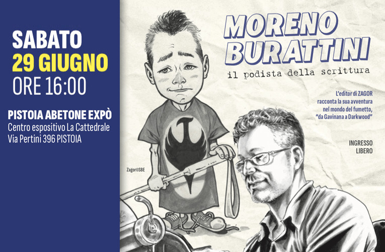 Zagor e il podismo, secondo Burattini