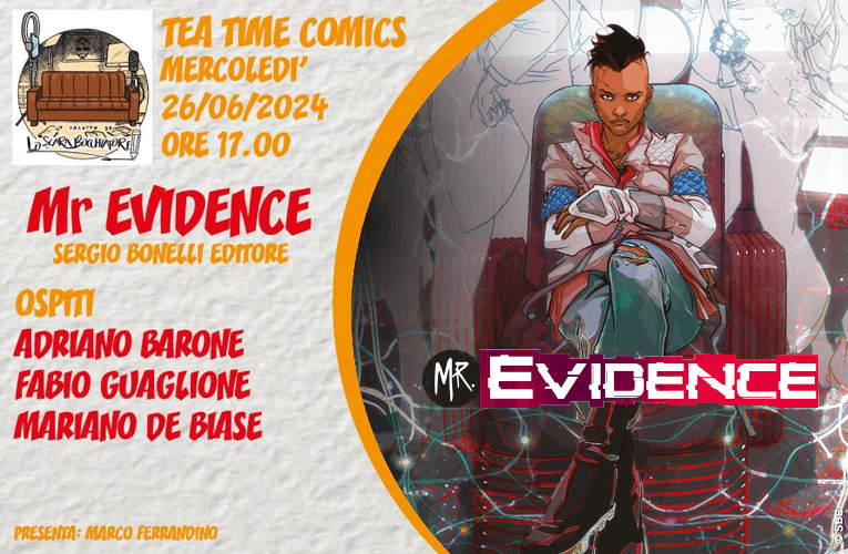 Mr. Evidence dallo Scarabocchiatore