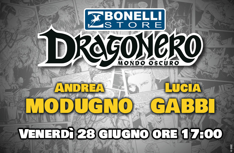 Dragonero al crocevia del Bonelli Store!