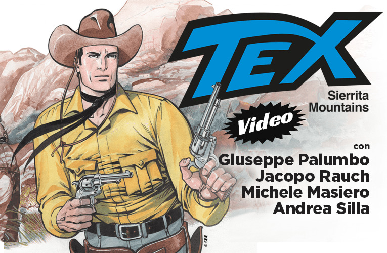 Palumbo e Rauch presentano il Texone!