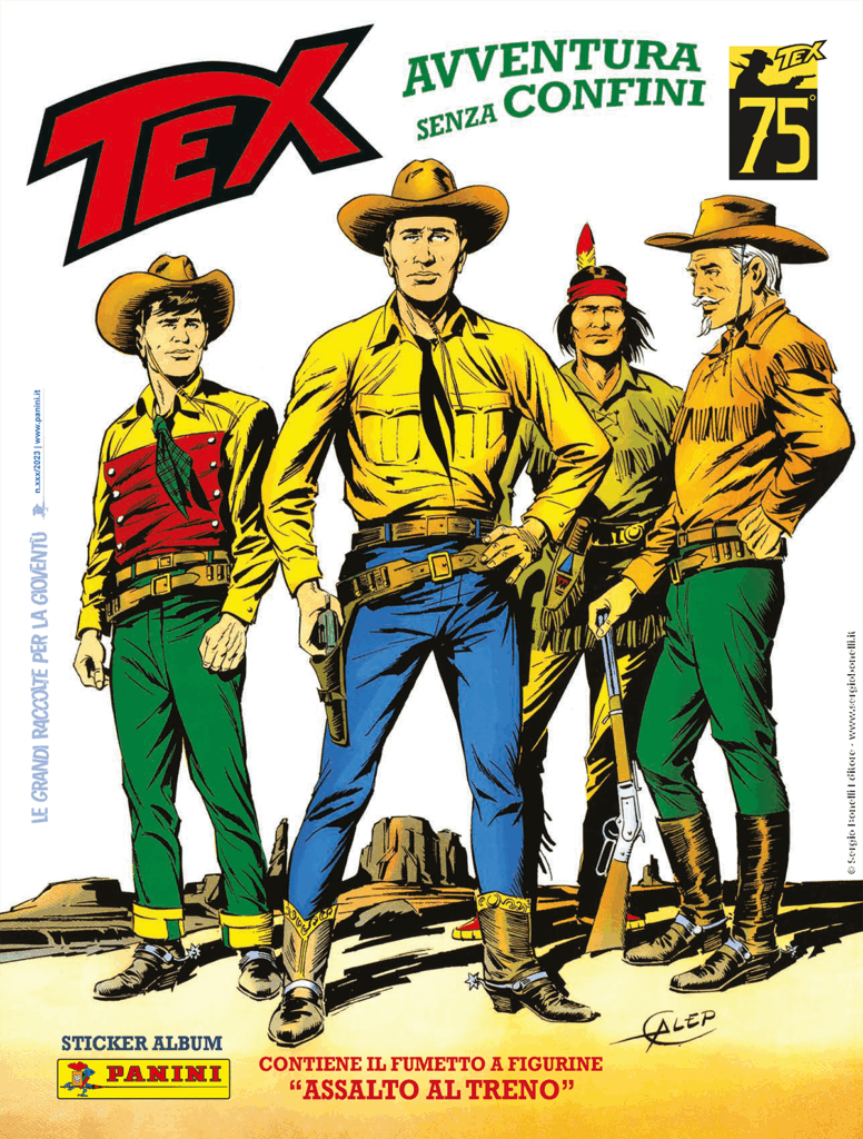 Tex – Avventura senza confini Sticker Collection