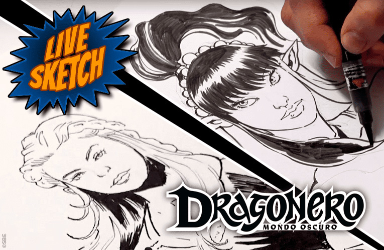 Gabbi e Modugno disegnano per voi!