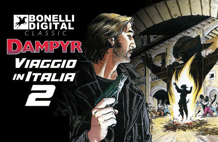 Bonelli Digital Classic torna in giro per l'Italia!