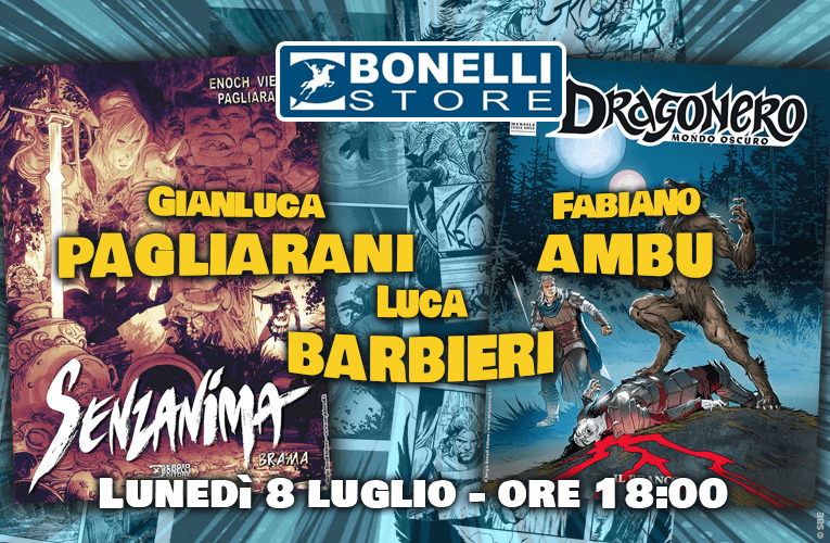 Dragonero al Bonelli Store!