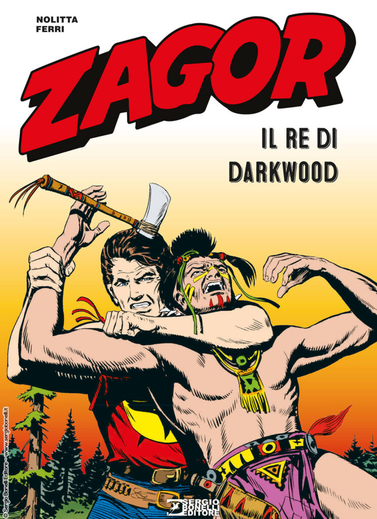 Zagor. Il re di Darkwood – Nuova edizione
