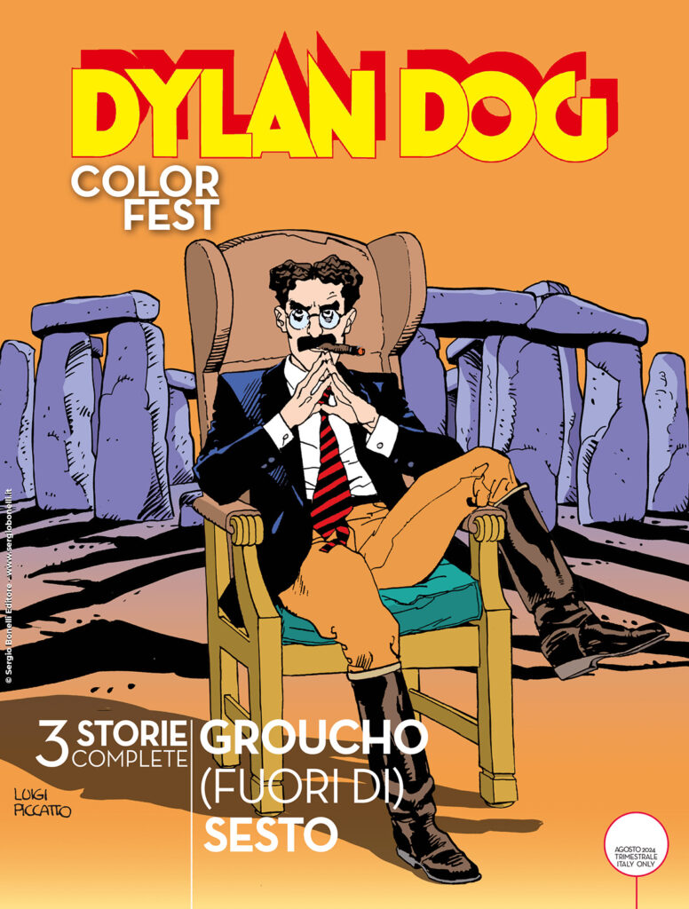 Groucho (fuori di) sesto