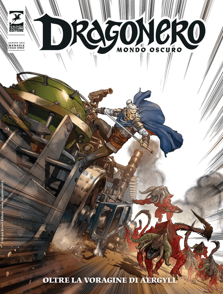 Oltre la voragine di Aergyll