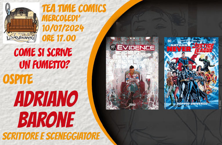 Barone: Nathan Never, Mr Evidence e tanto altro dallo Scarabocchiatore!