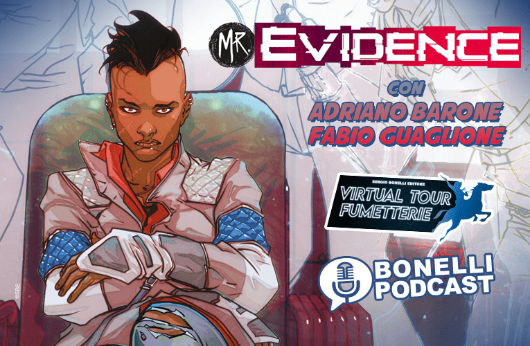 Mr. Evidence a metà corsa!