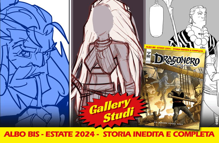 Il mondo senza sole di Dragonero!