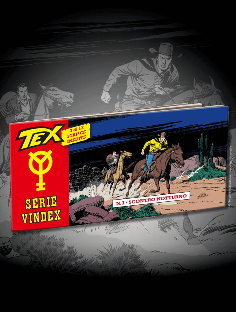 Tex Serie Vindex 3 (di 12)