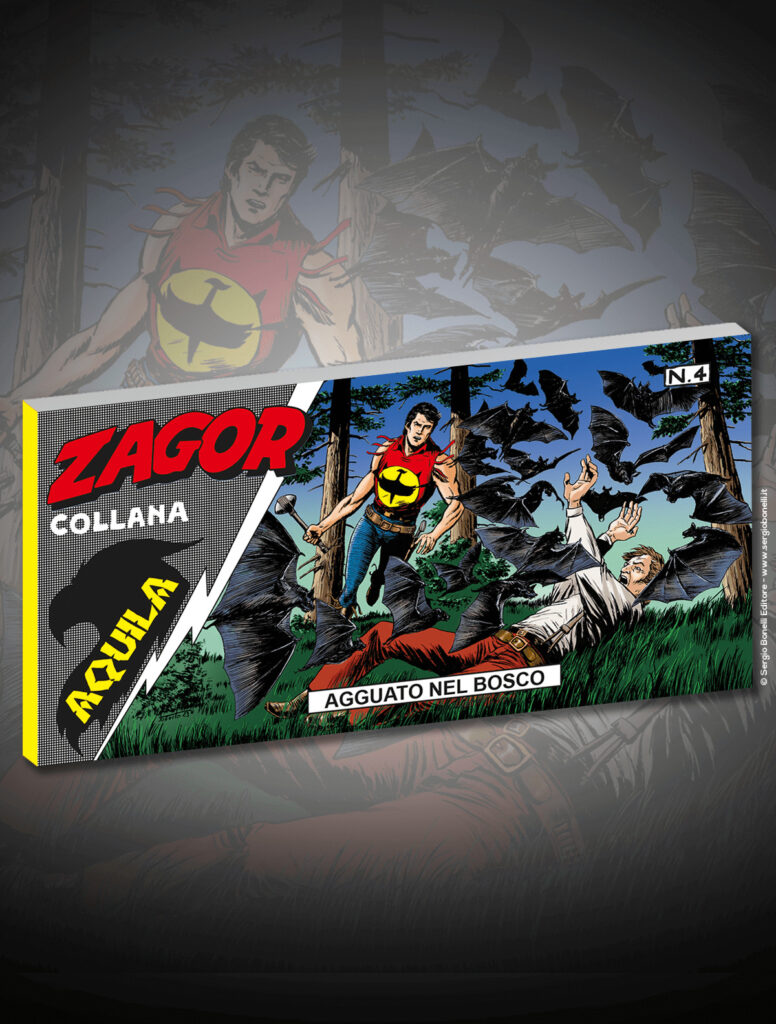 Zagor Collana Aquila 4 (di 8)