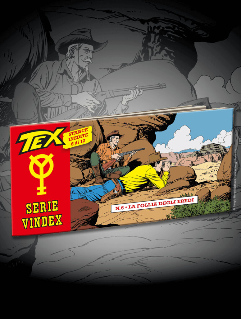 Tex Serie Vindex 6 (di 12)