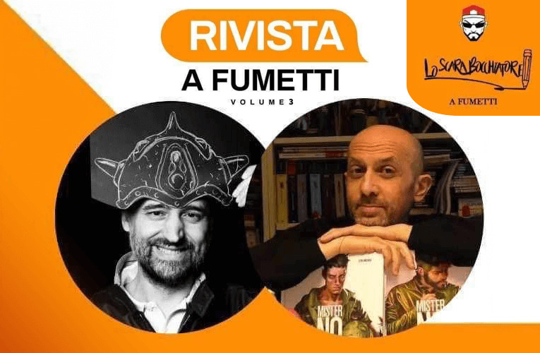 Masiero e Olivares su Lo Scarabocchiatore a Fumetti