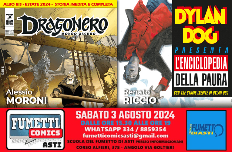 Moroni e Riccio ad Asti