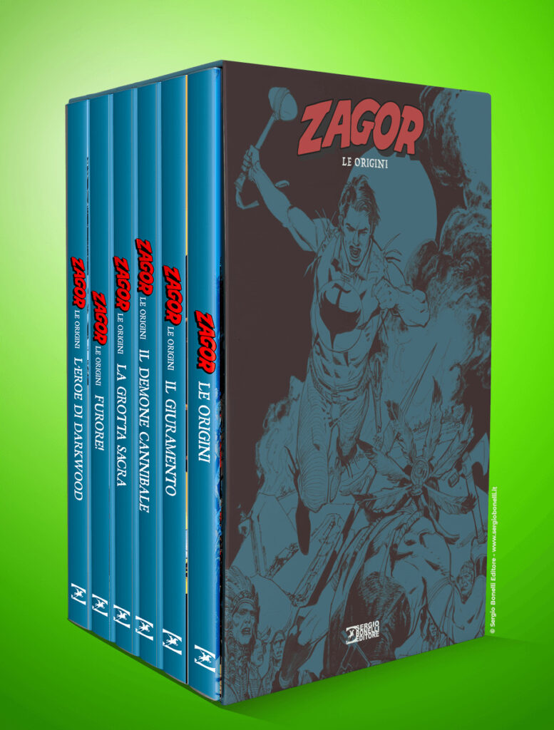 Cofanetto Zagor le origini