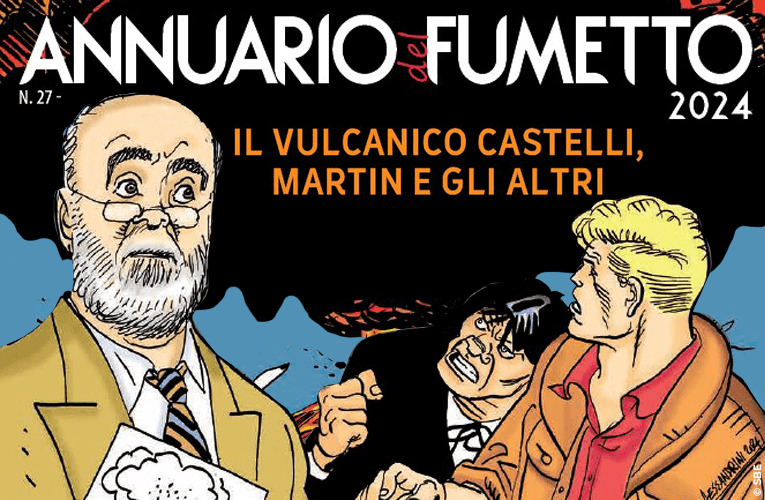 L’Annuario del Fumetto omaggia Alfredo Castelli