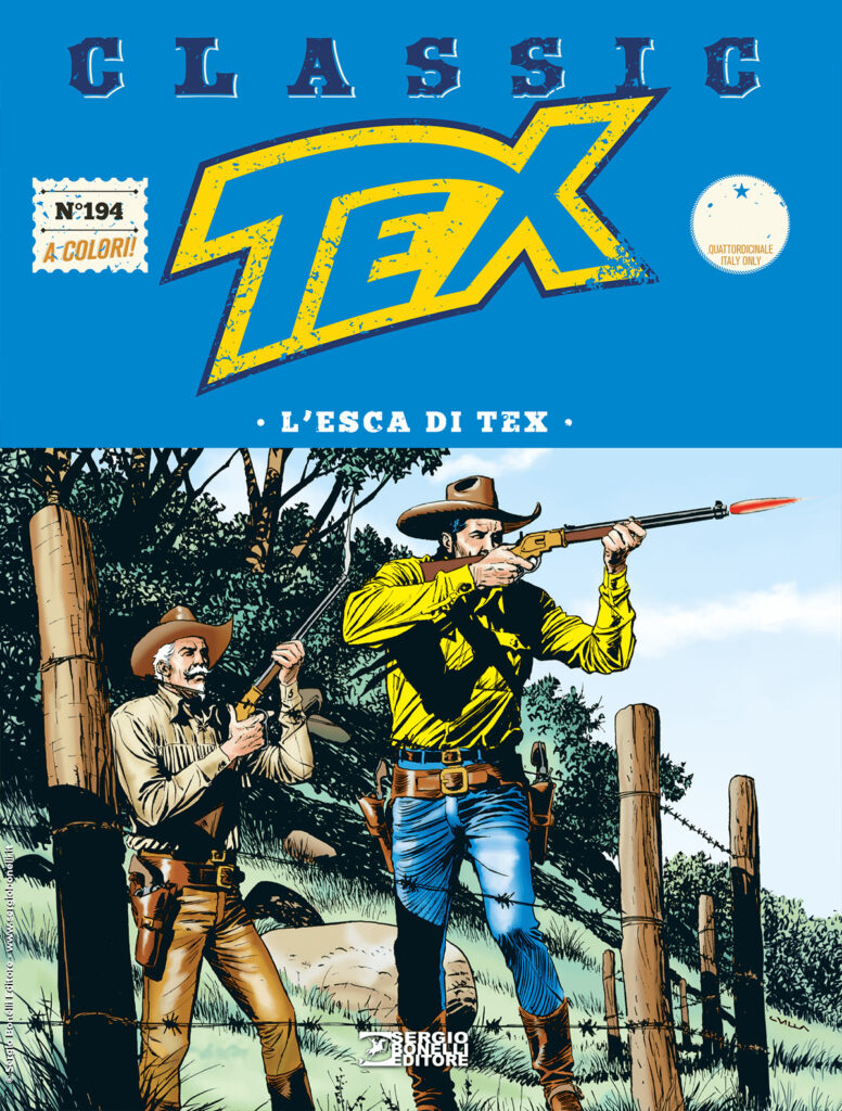 L’esca di Tex