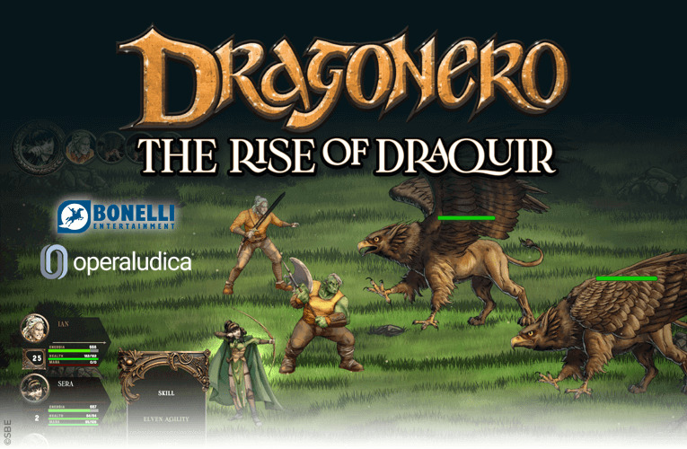 Il videogioco di Dragonero al lancio internazionale!