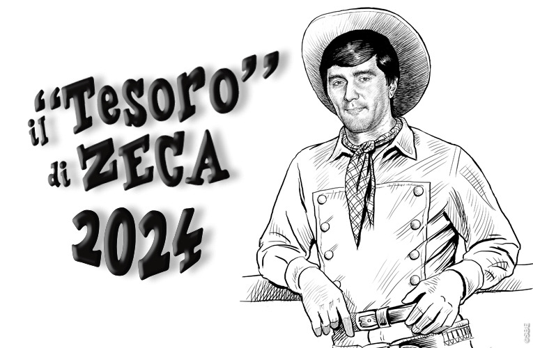 Un nuovo tesoro per Zeca!