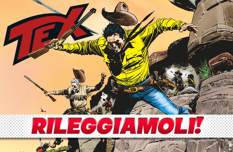 Maurizio Dotti: il mio Tex!