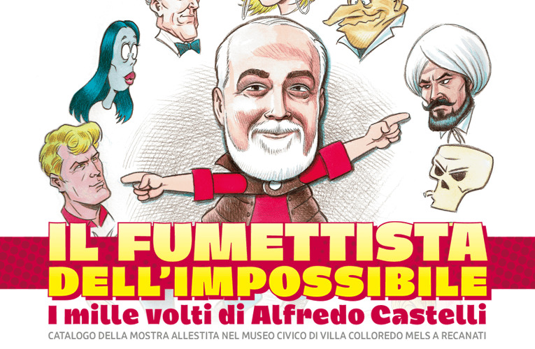 Omaggi a Castelli in mostra al Recanati Comics Festival