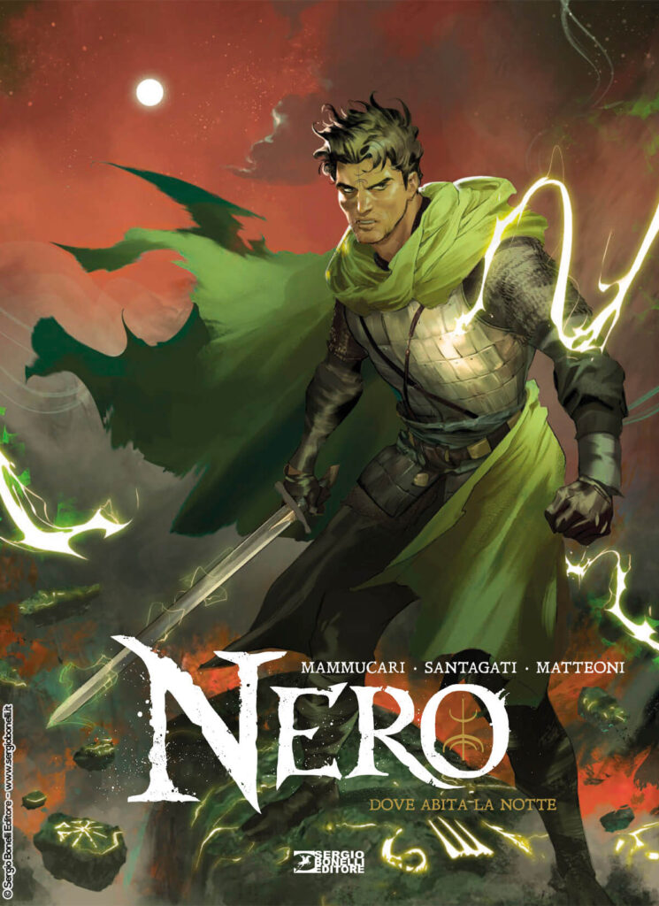 Nero. Dove abita la notte – Variant