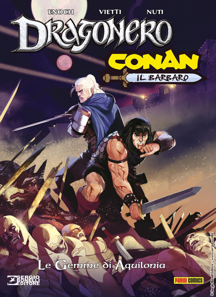 Dragonero Conan. Le gemme di Aquilonia