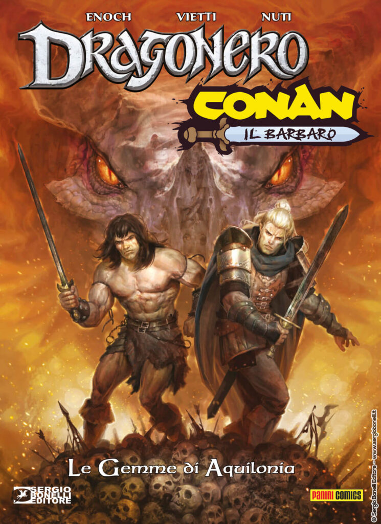Libri Dragonero Conan