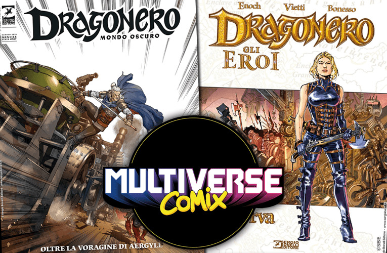 Il Dragonero di Bonesso a Mestre!