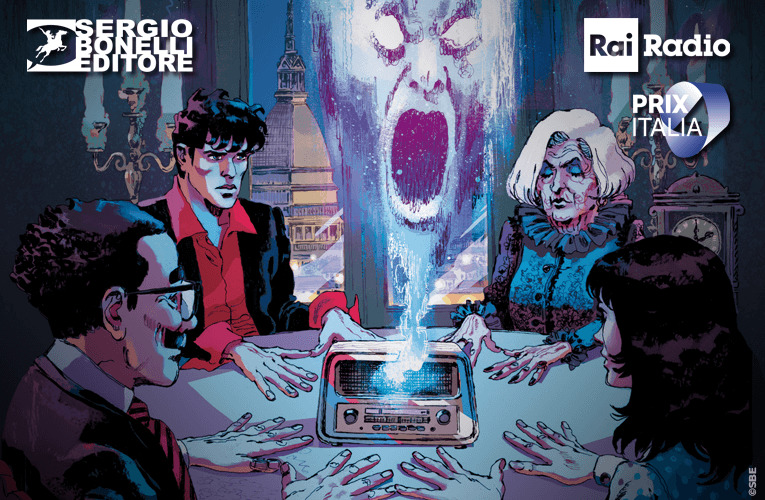 Dylan Dog illumina Torino!