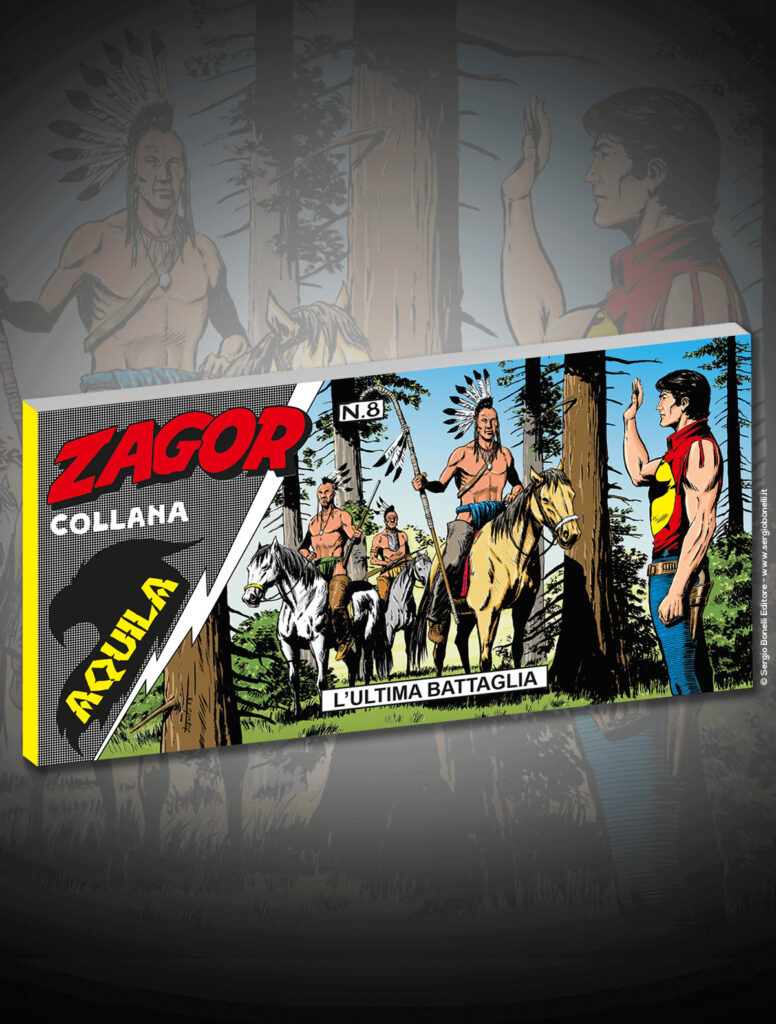 Zagor Collana Aquila 8 (di 8)