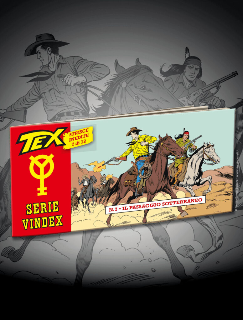 Tex Serie Vindex 7 (di 12)