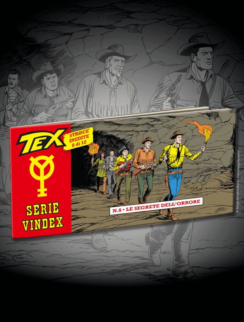 Tex Serie Vindex 8 (di 12)