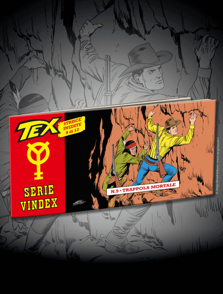 Tex Serie Vindex 9 (di 12)