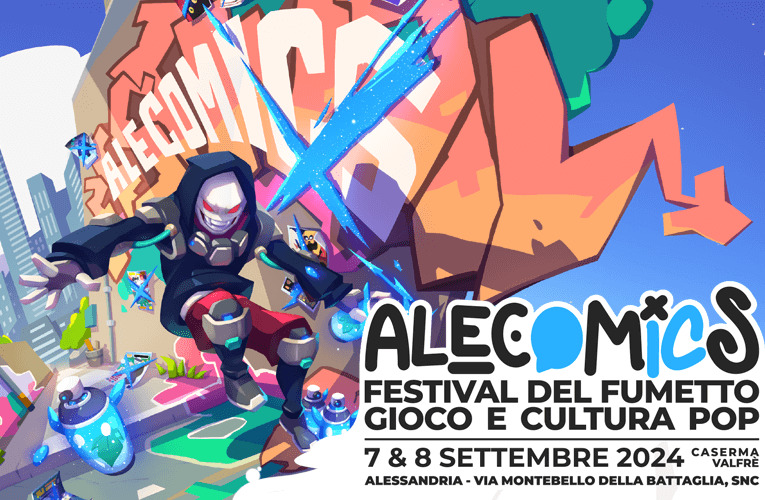 Bonelliani ad ALEcomics