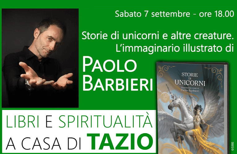 Paolo Barbieri a casa di Tazio Nuvolari!
