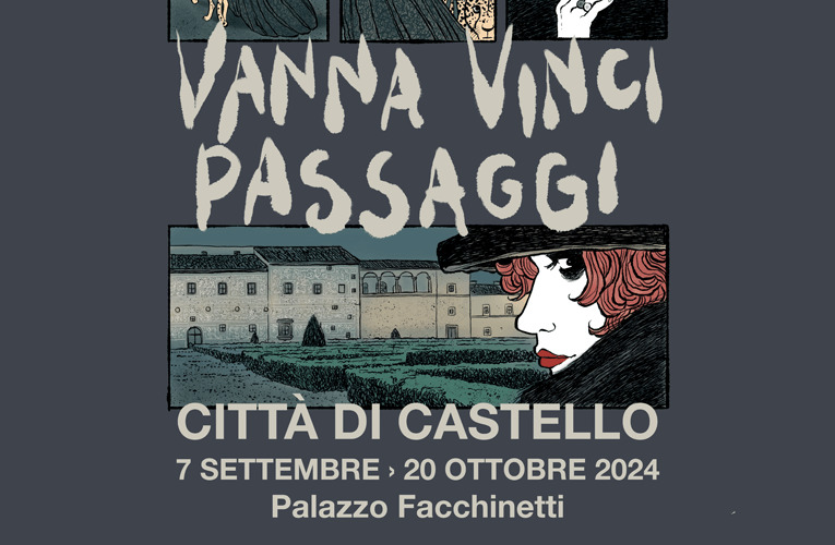Vanna Vinci in mostra a Città di Castello