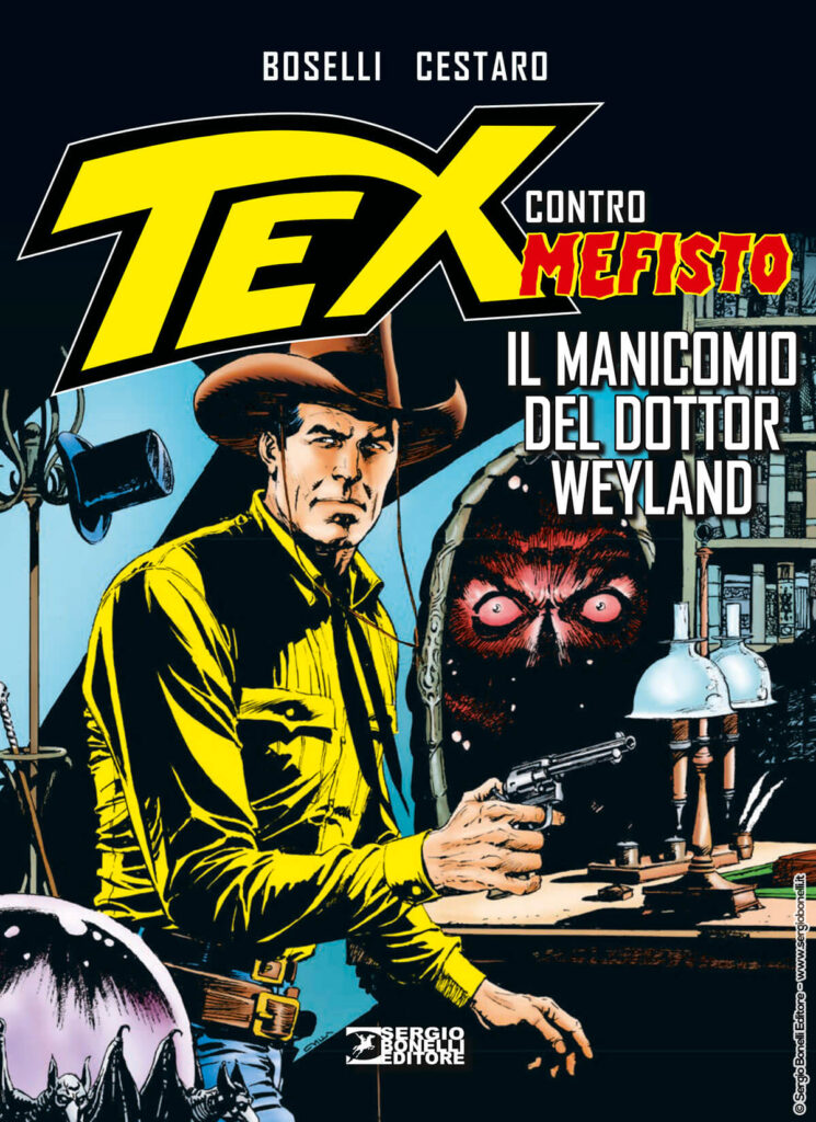 Tex contro Mefisto. Il manicomio del dottor Weyland