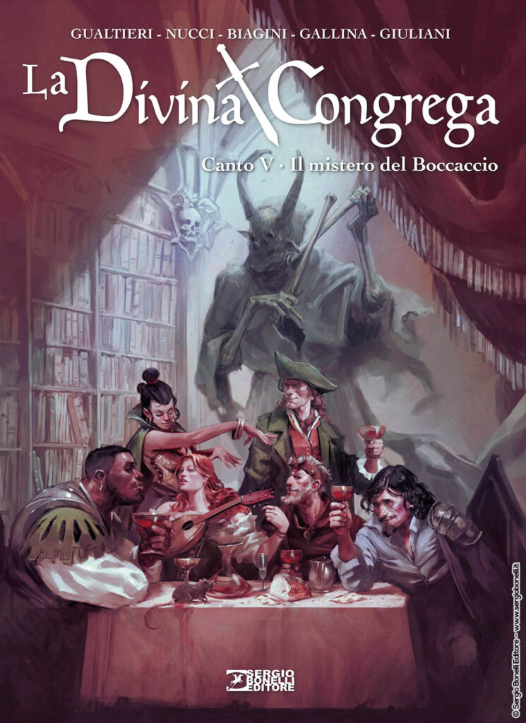La Divina Congrega – Canto V – Il mistero del Boccaccio