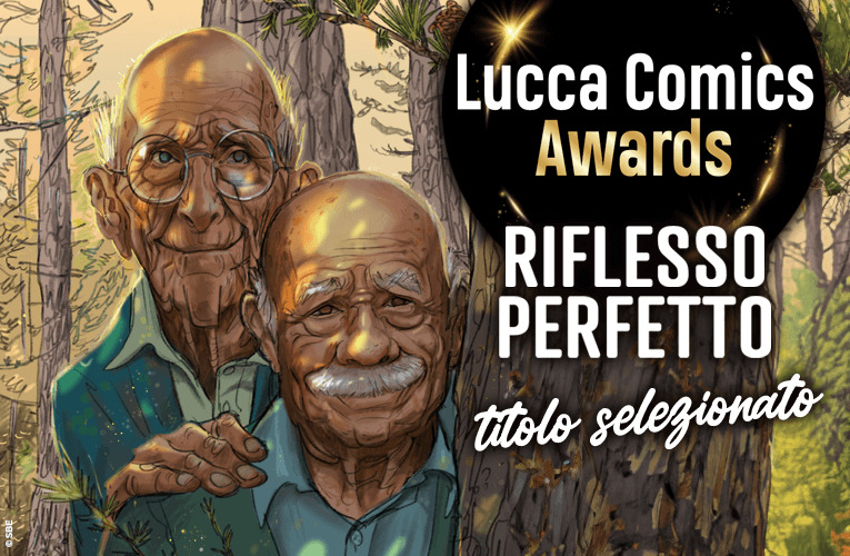 Surroz nominato ai Lucca Comics Awards