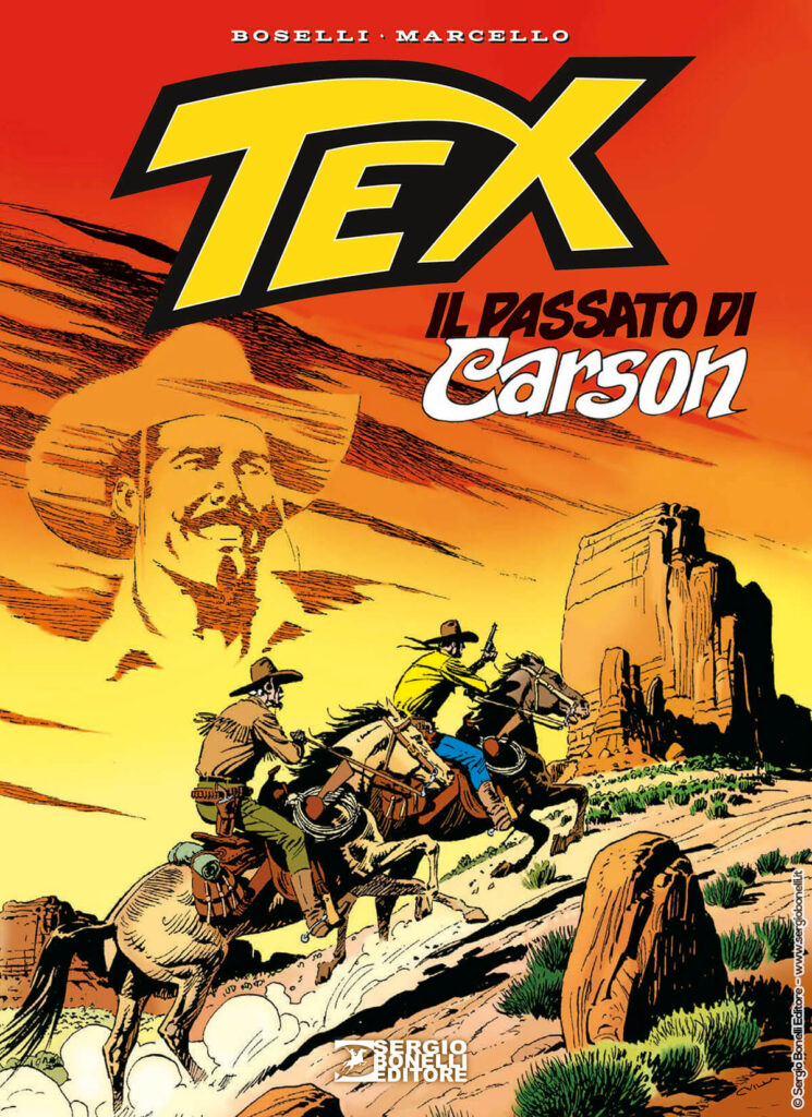 Tex. Il passato di Carson – Terza edizione