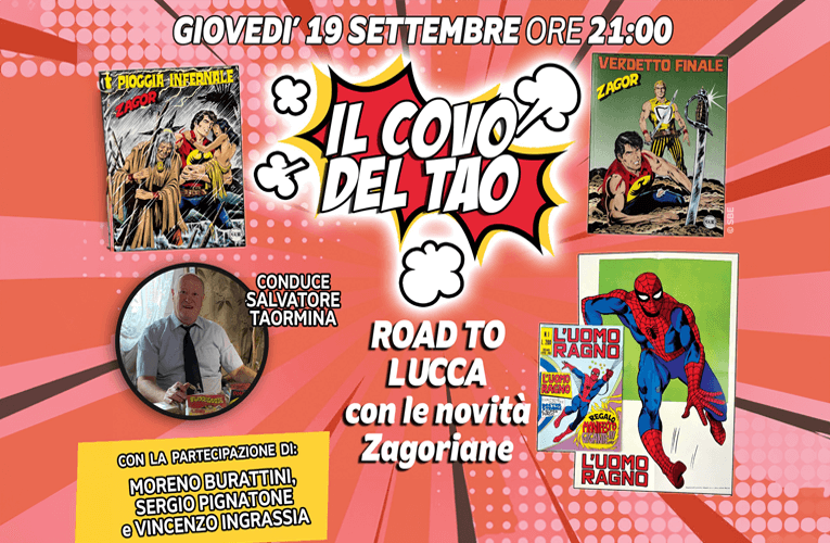 Burattini nel covo del Tao!