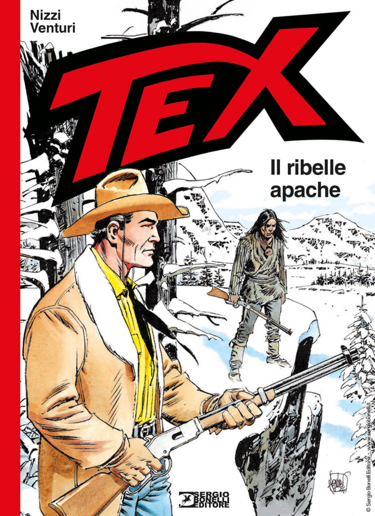 Tex. Il ribelle apache