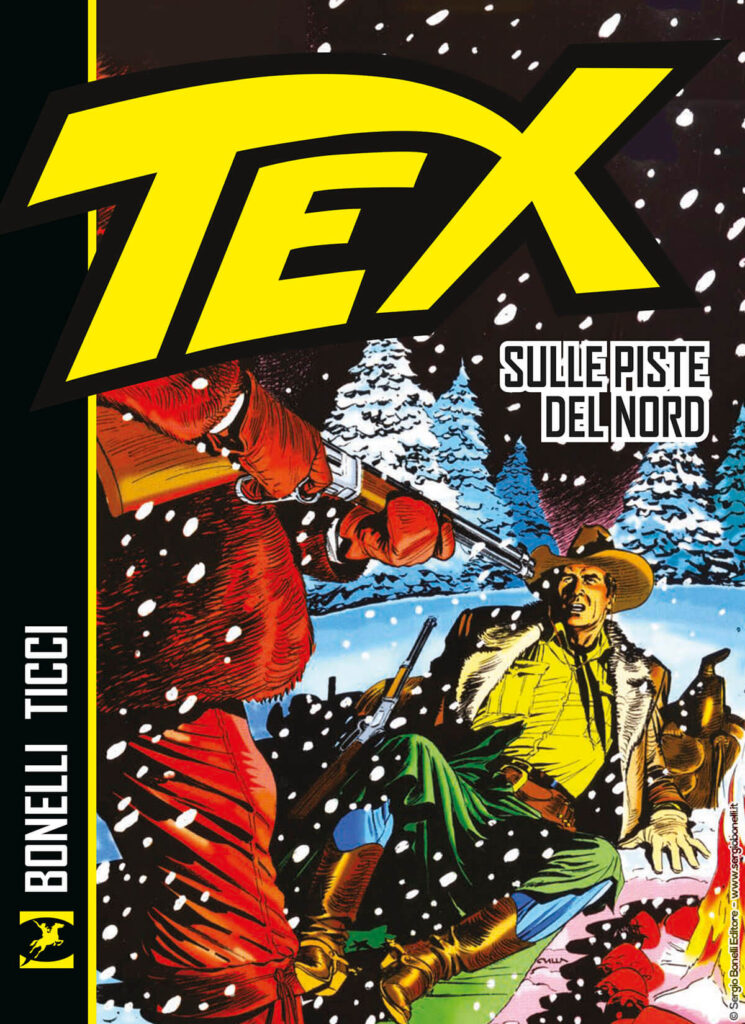 Tex. Sulle piste del Nord – Nuova edizione