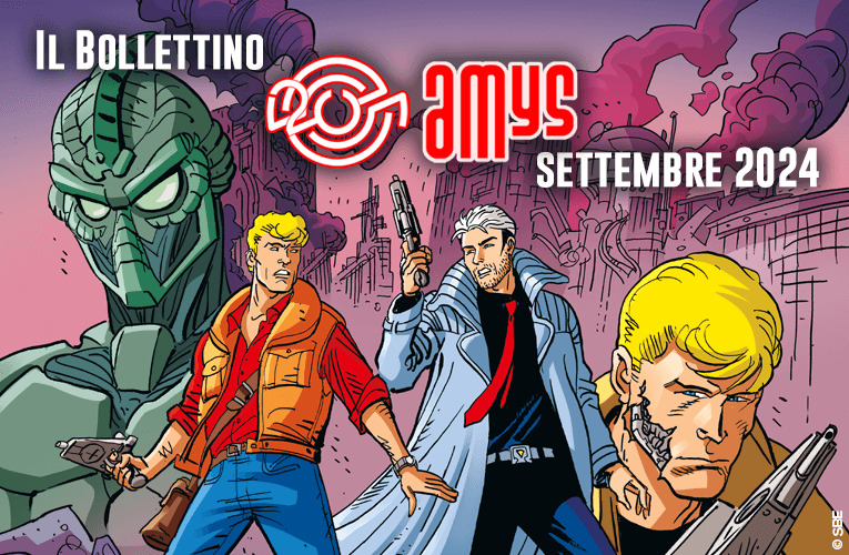 Il nuovo bollettino Amys