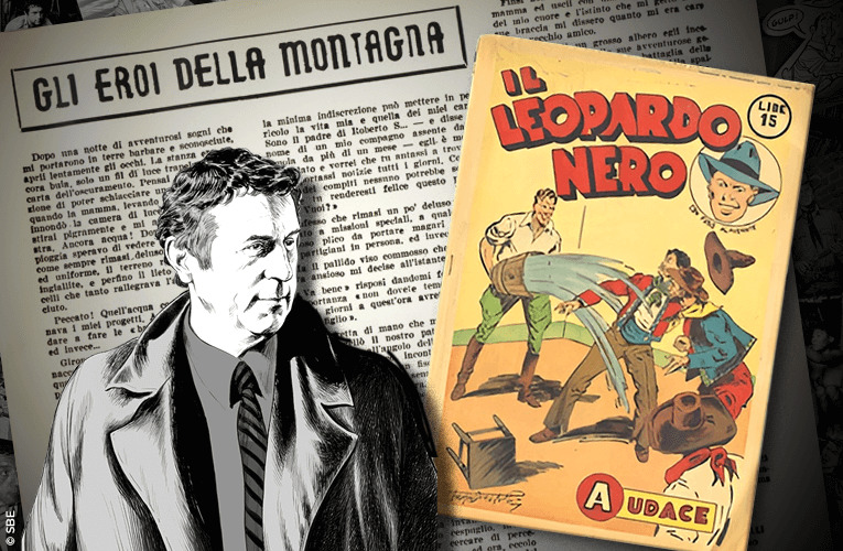 L'esordio assoluto di Sergio Bonelli