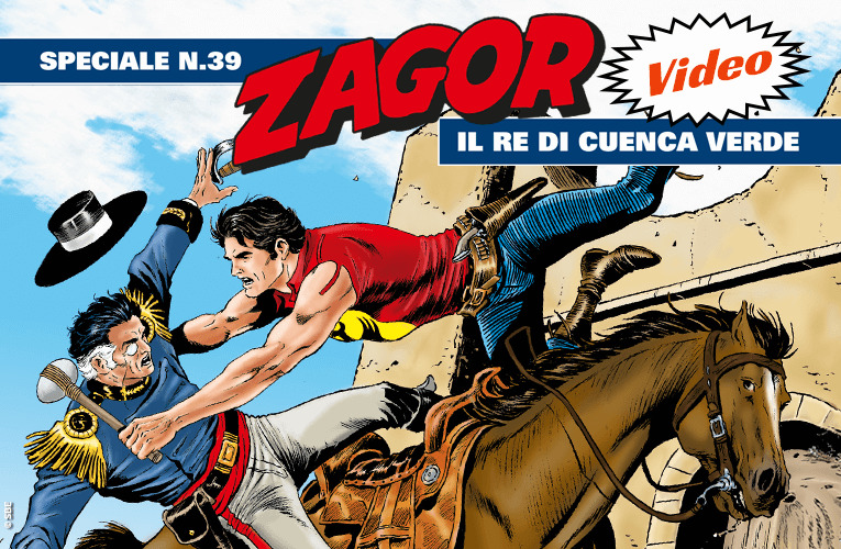 Finalmente Zagor a Cuenca Verde!